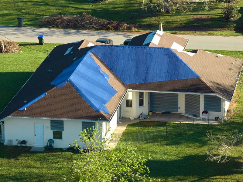 Emergency Roof Tarping
